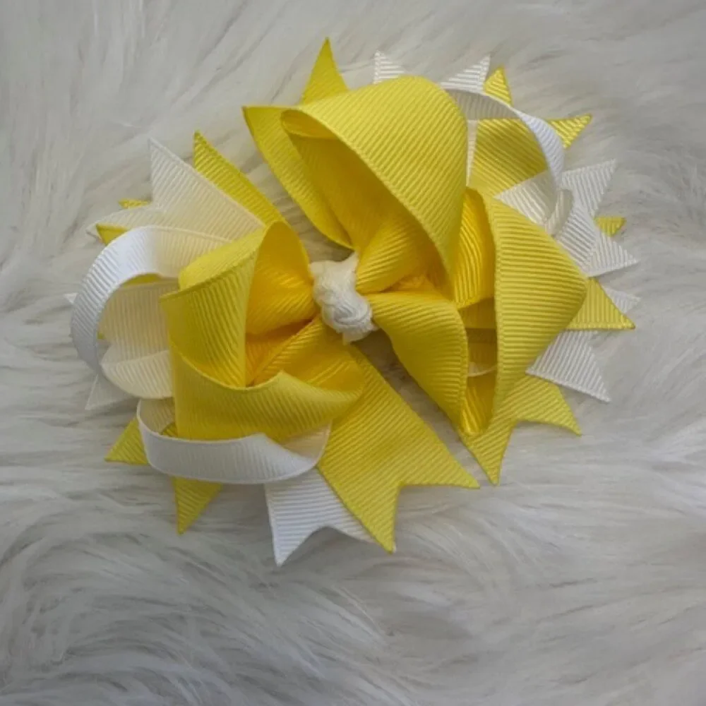 Bundle (3) of Deluxe Bows     5B8070  Handmade NWT Boutique